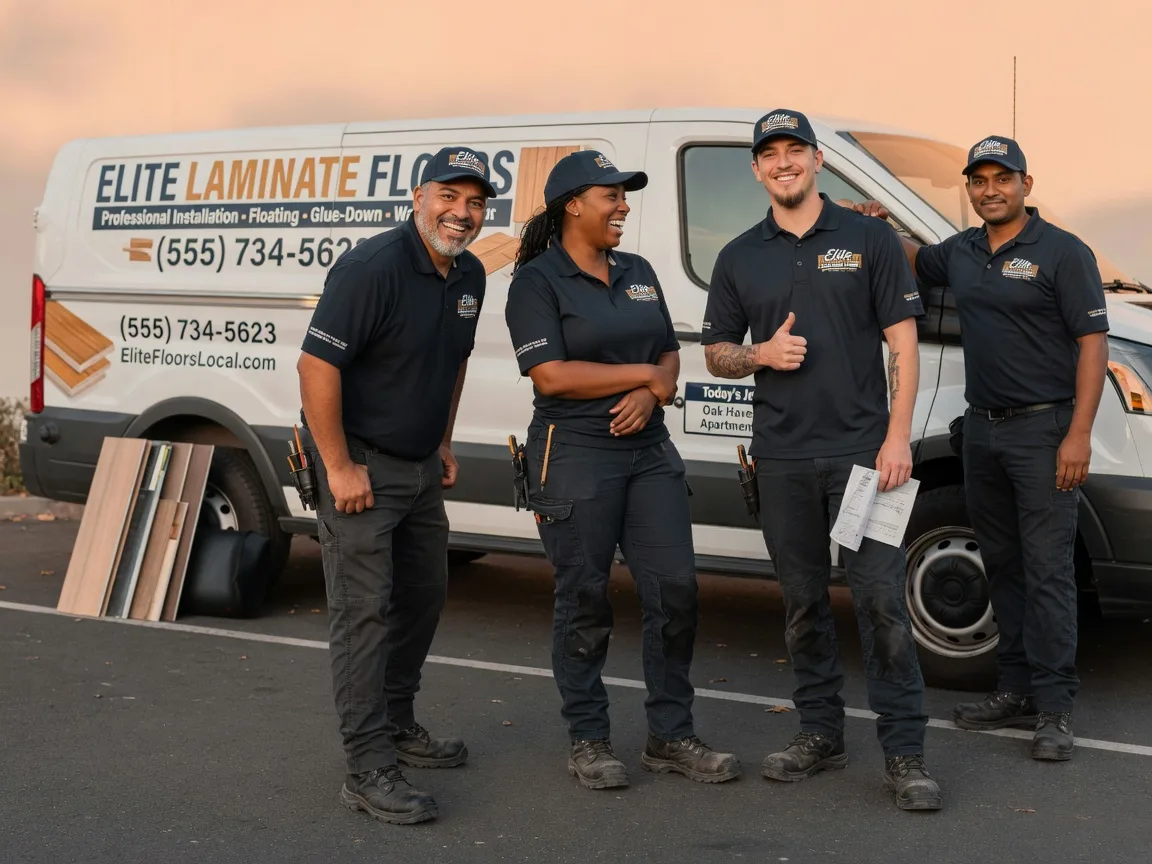 Laminate flooring installation company in Simms, TX